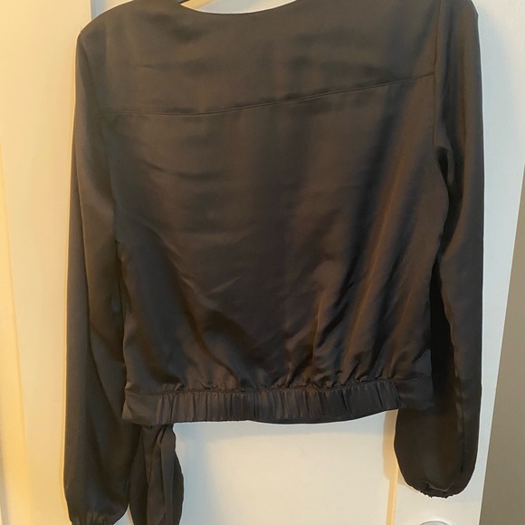 Abercrombie Silk Long Sleeve Top - Picture 2 of 5